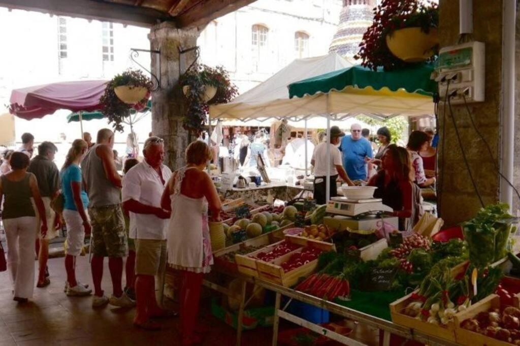 Anduze Gite Les Pins Au "Petit Clos Des Cigales" Massillargues-Attuech Bagian luar foto